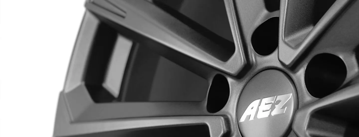 AEZ Aruba graphite detail