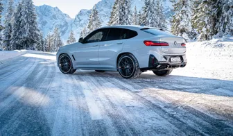 DOTZ LongBeach dark BMW X4 rear