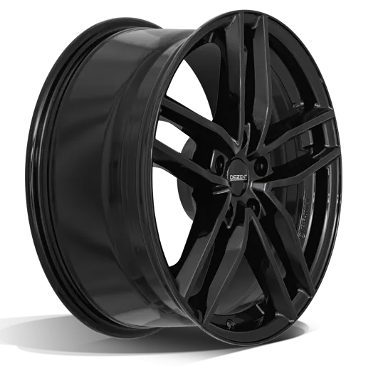DEZENT TR black Schatten extrem Seite