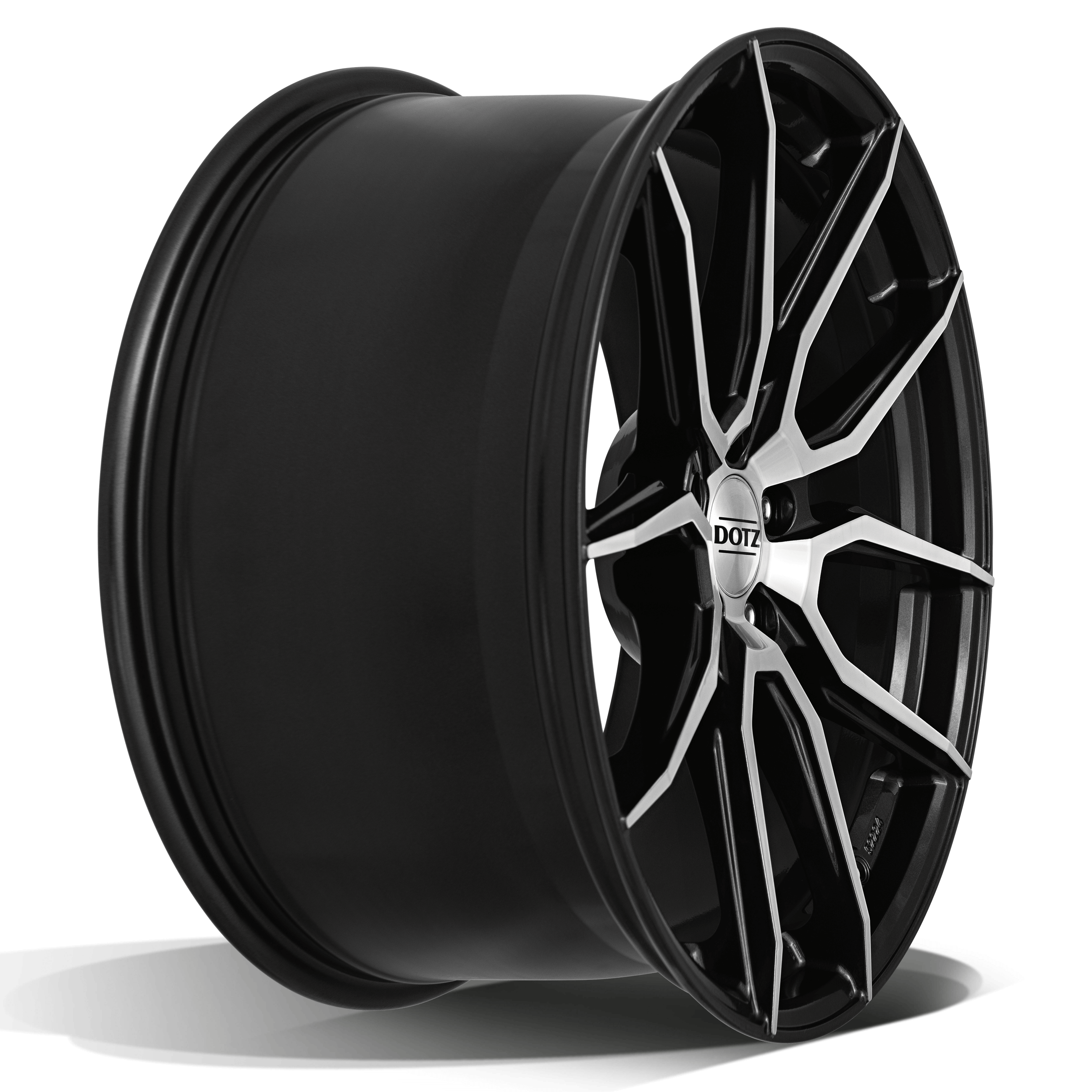 DOTZ Misano dark double-spoke Tuning wheel 