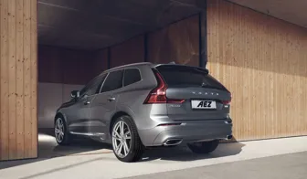 AEZ North High Gloss on Volvo XC60