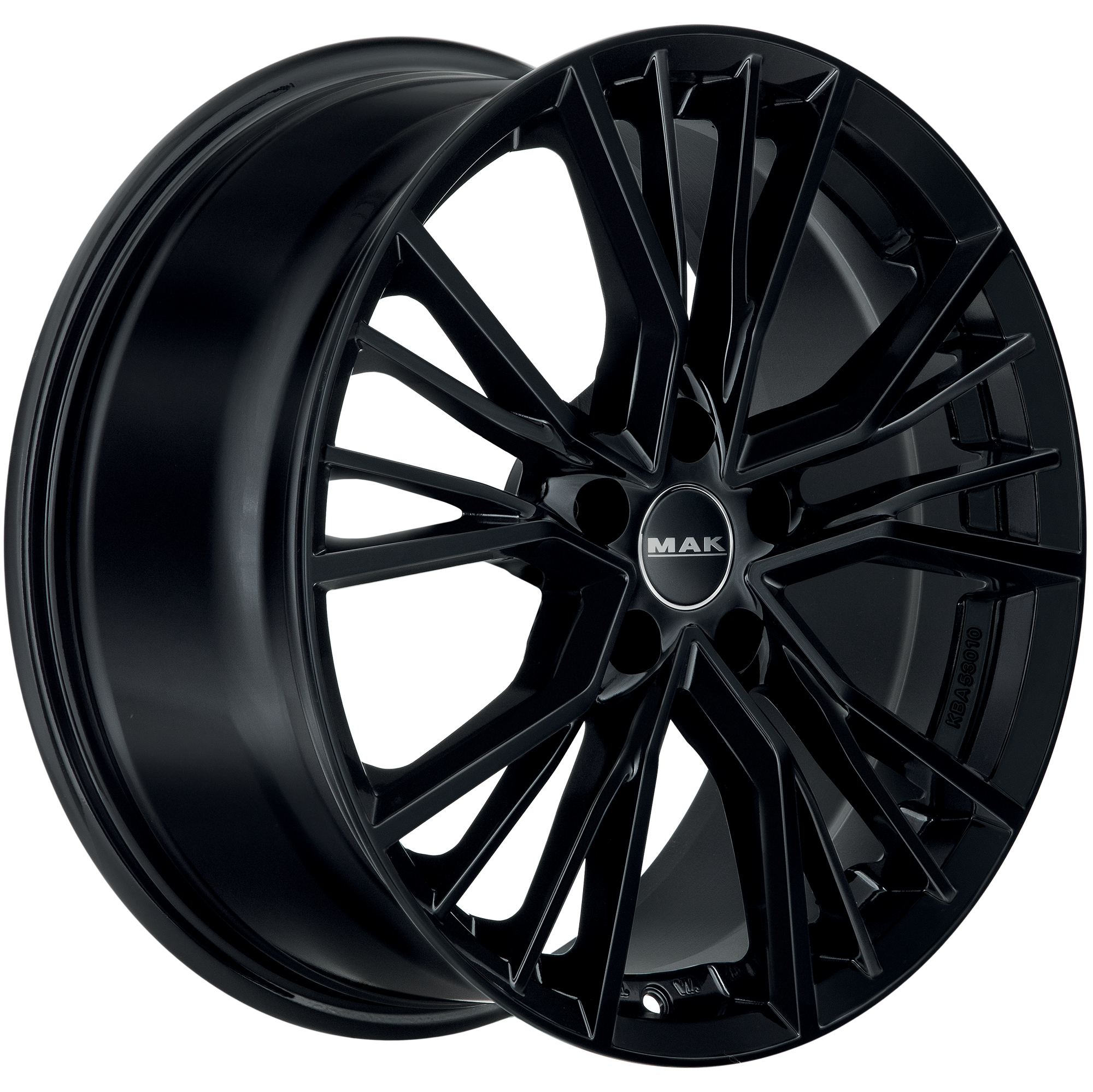 MAK Union Gloss Black 3 4