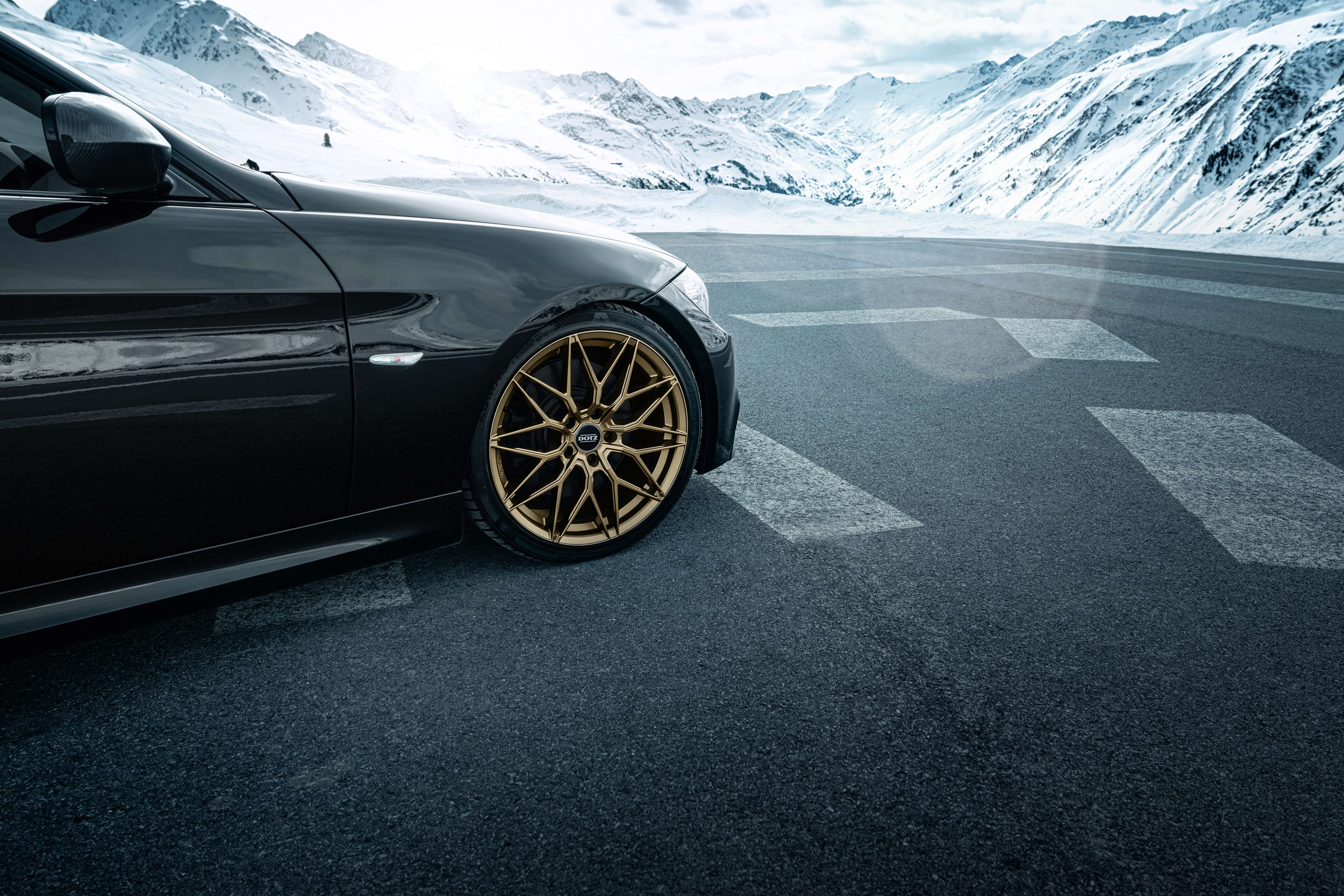 DOTZ Suzuka bronze BMW 3 Detail