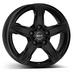 King 5 Gloss Black