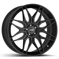 DOTZ LongBeach black shadow side
