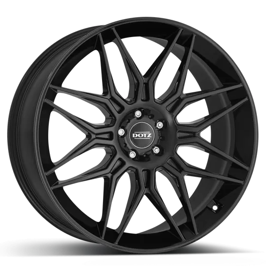 DOTZ LongBeach black Schatten Seite