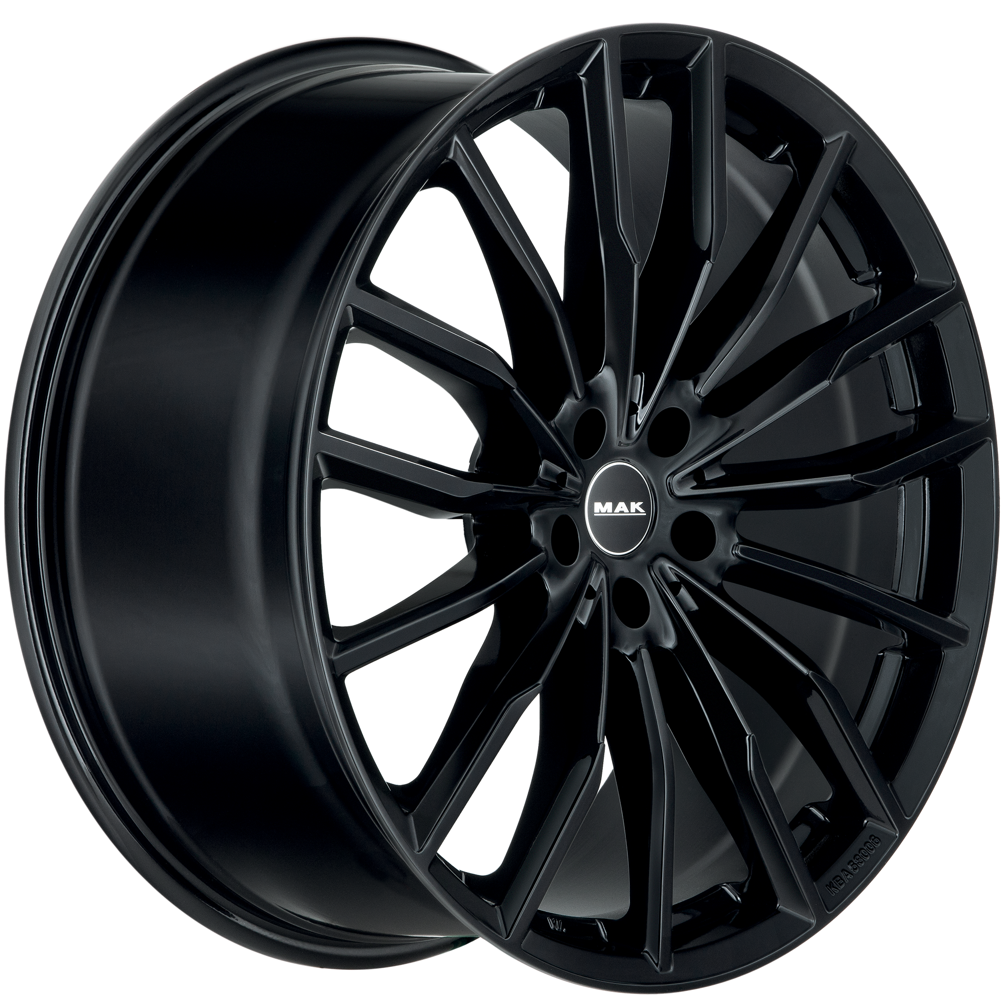 MAK Rapp Gloss Black 3 4