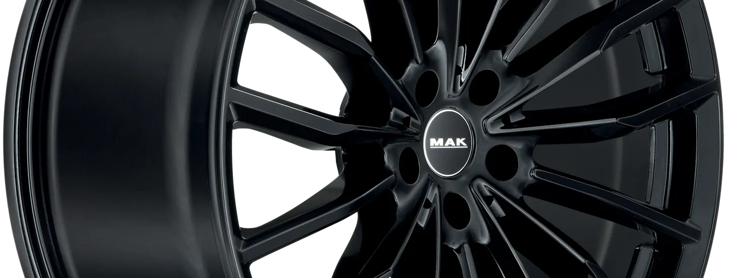 MAK Rapp Gloss Black 3 4