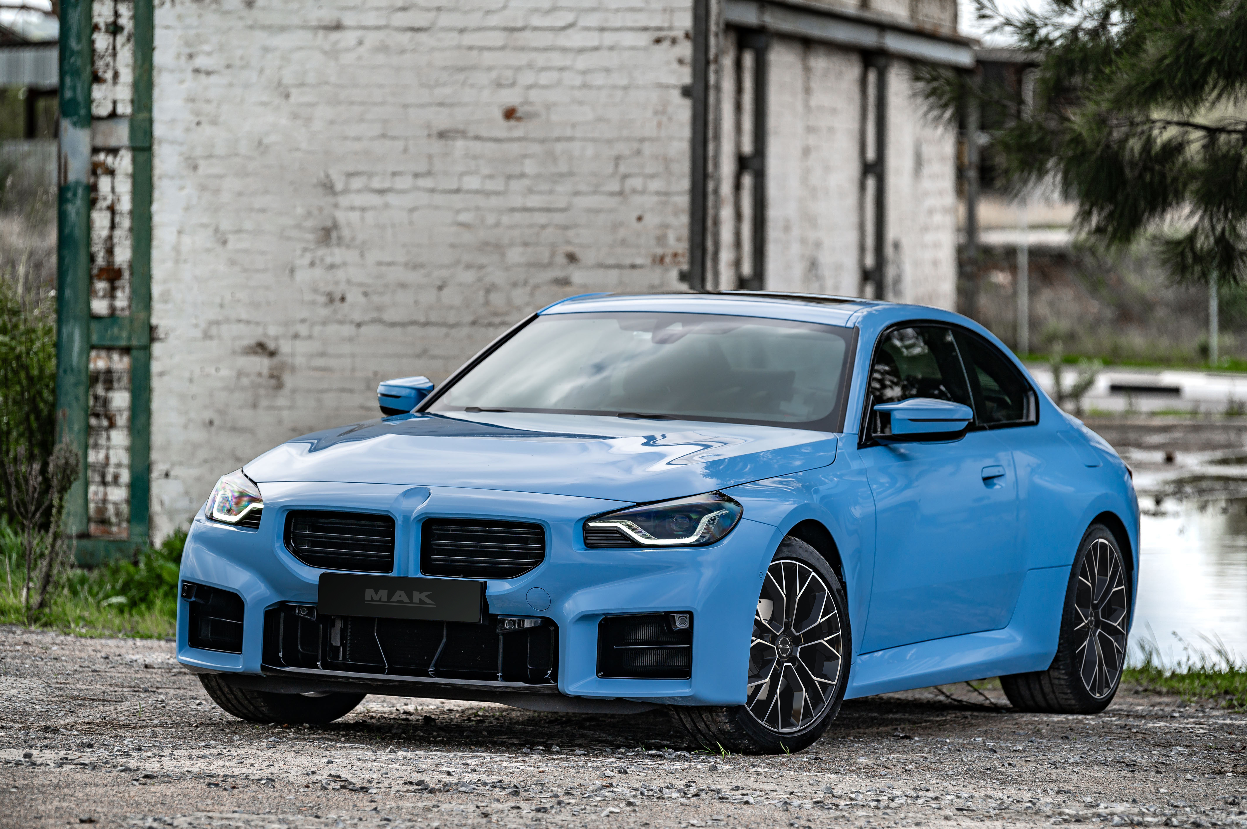 Bmw M2 G2m G87 Stilo Black Mirror Cust 0001