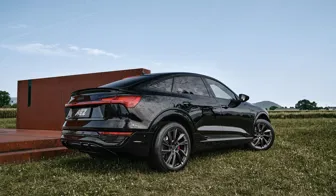 AEZ Havanna grey Audi SQ8 e-tron rear