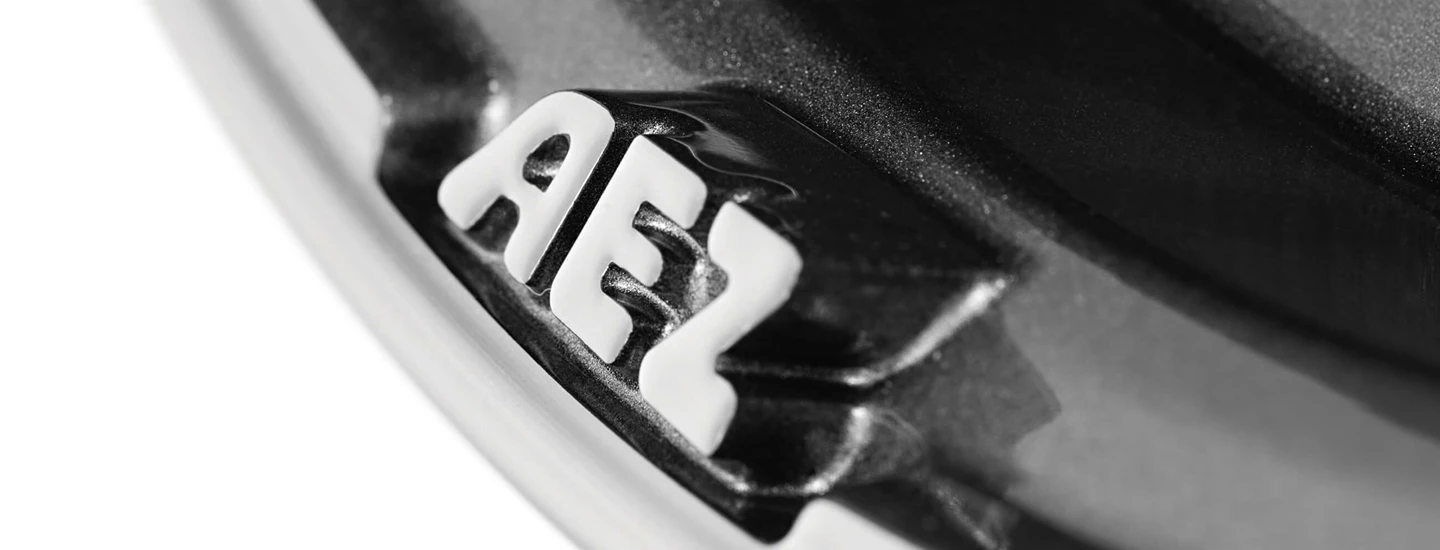 AEZ Raise Alufelge gunmetal finish front polished