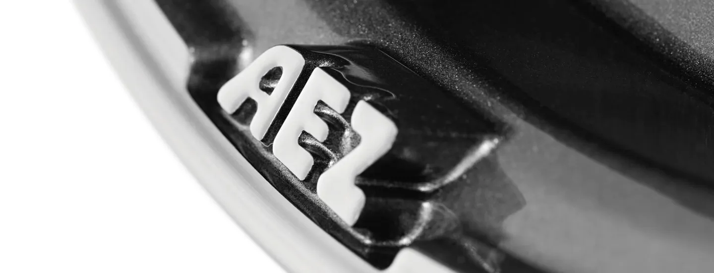 AEZ Raise Alufelge gunmetal finish front polished