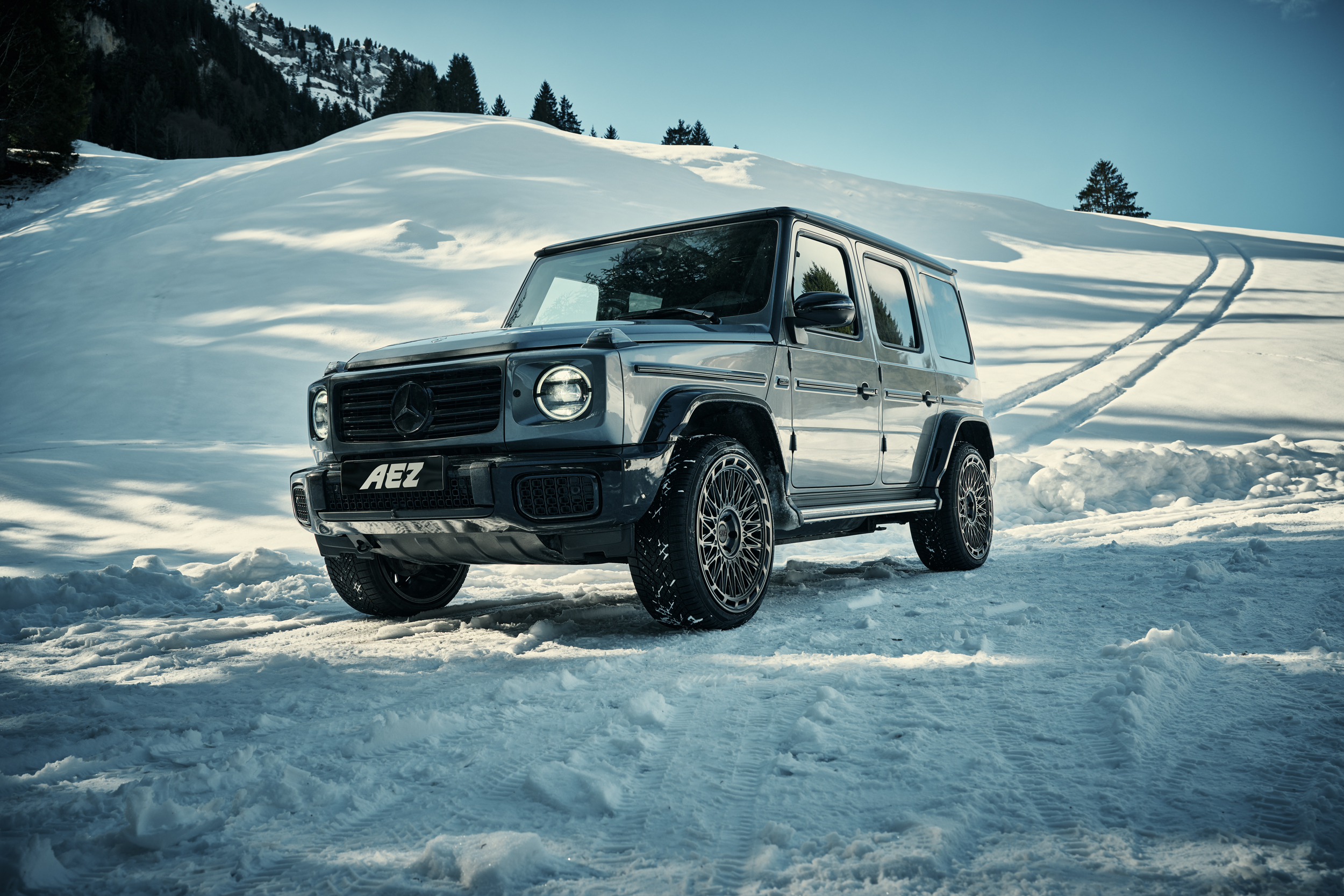 AEZ Tokio Black Mercedes G Class Winterpic10