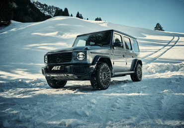 AEZ Tokio Black Mercedes G Class Winterpic10