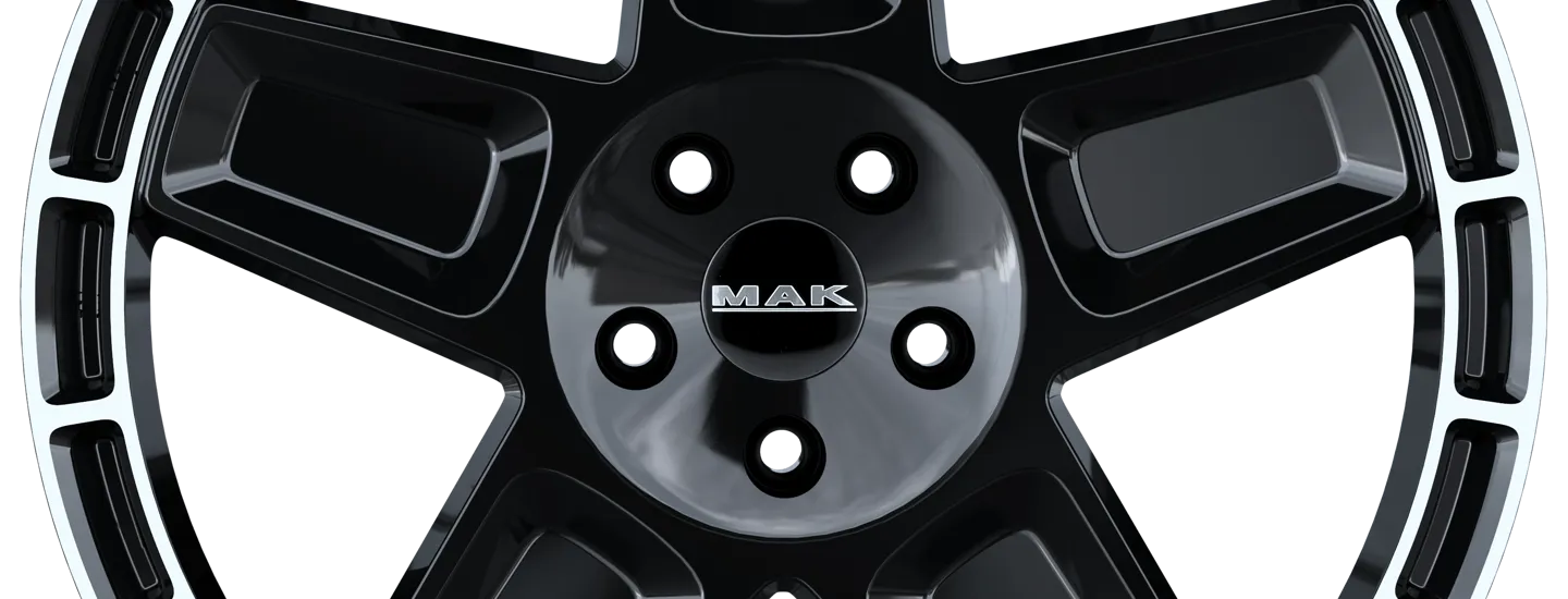 Trek Gloss Black Mir Fron