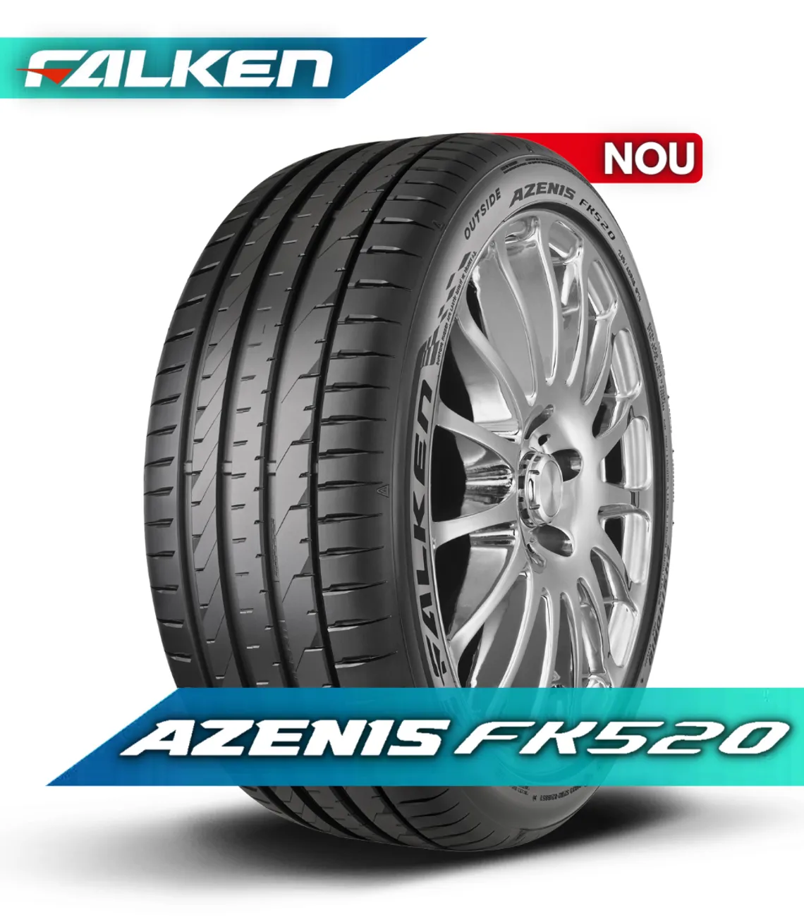 FALKEN AZENIS FK520 PREVIEW