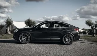 AEZ Strike graphite cross-spoke alloy wheel elegante sportive BMW X4