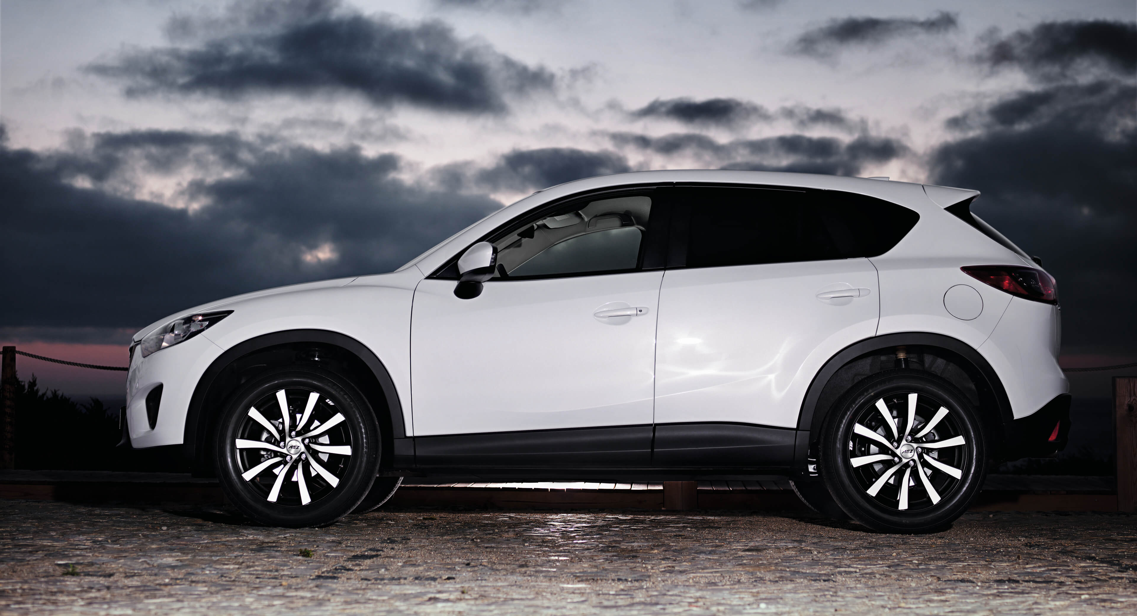 AEZ Reef multi-spoke alloy wheel Toyota CX5