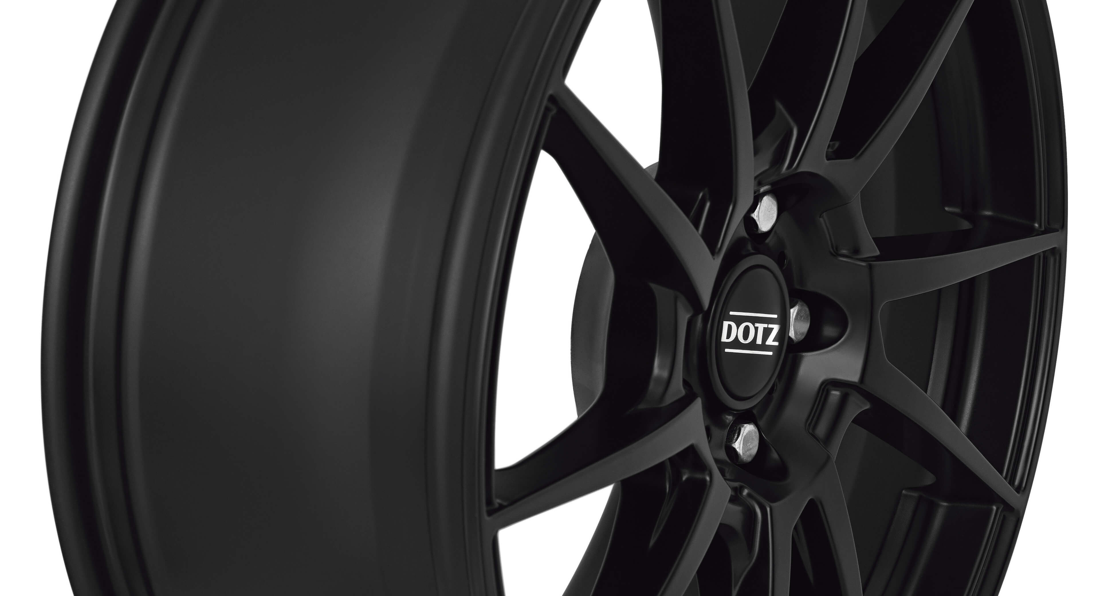 DOTZ Kendo dark alloy wheel black
