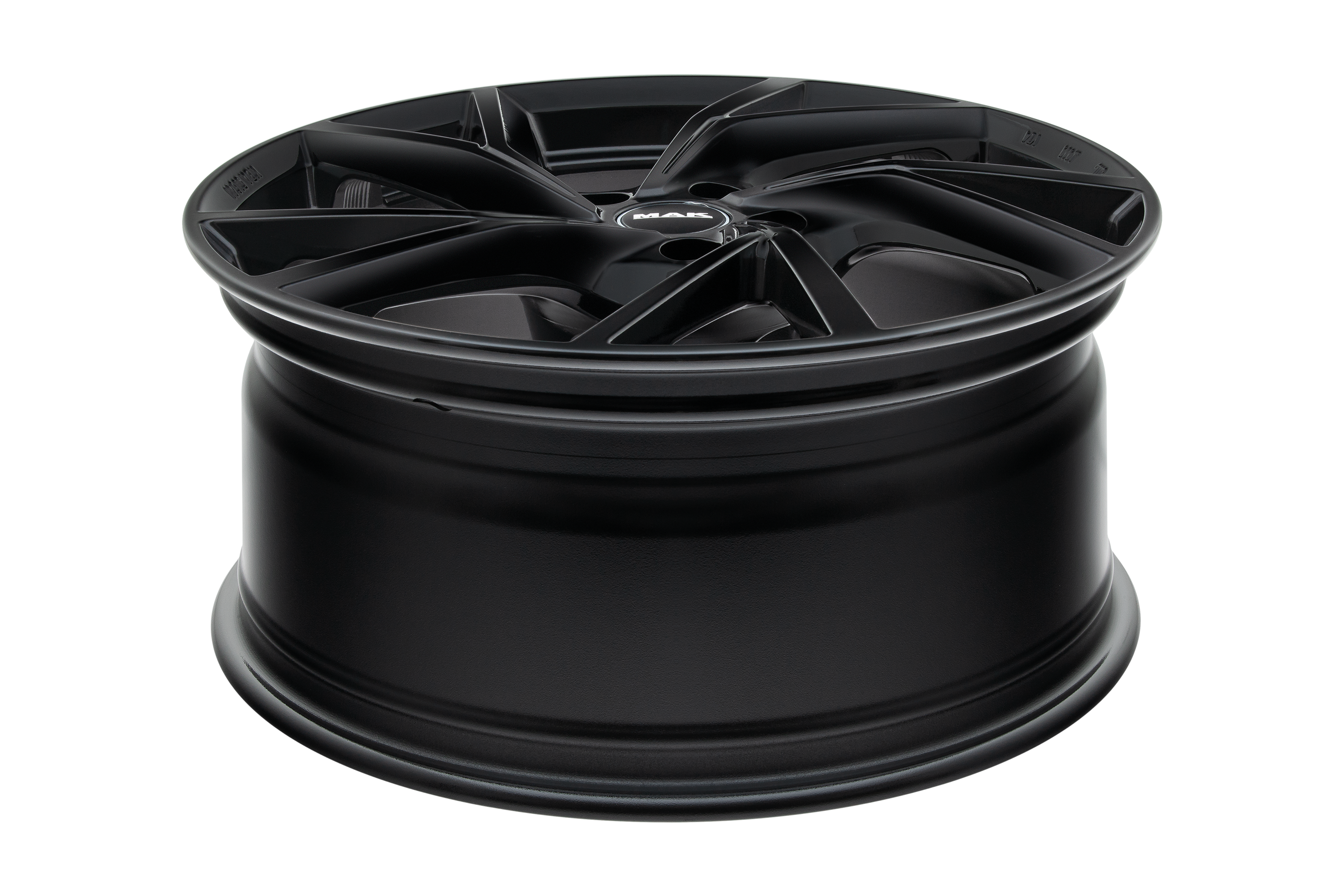 MAK Kassel Gloss Black Post