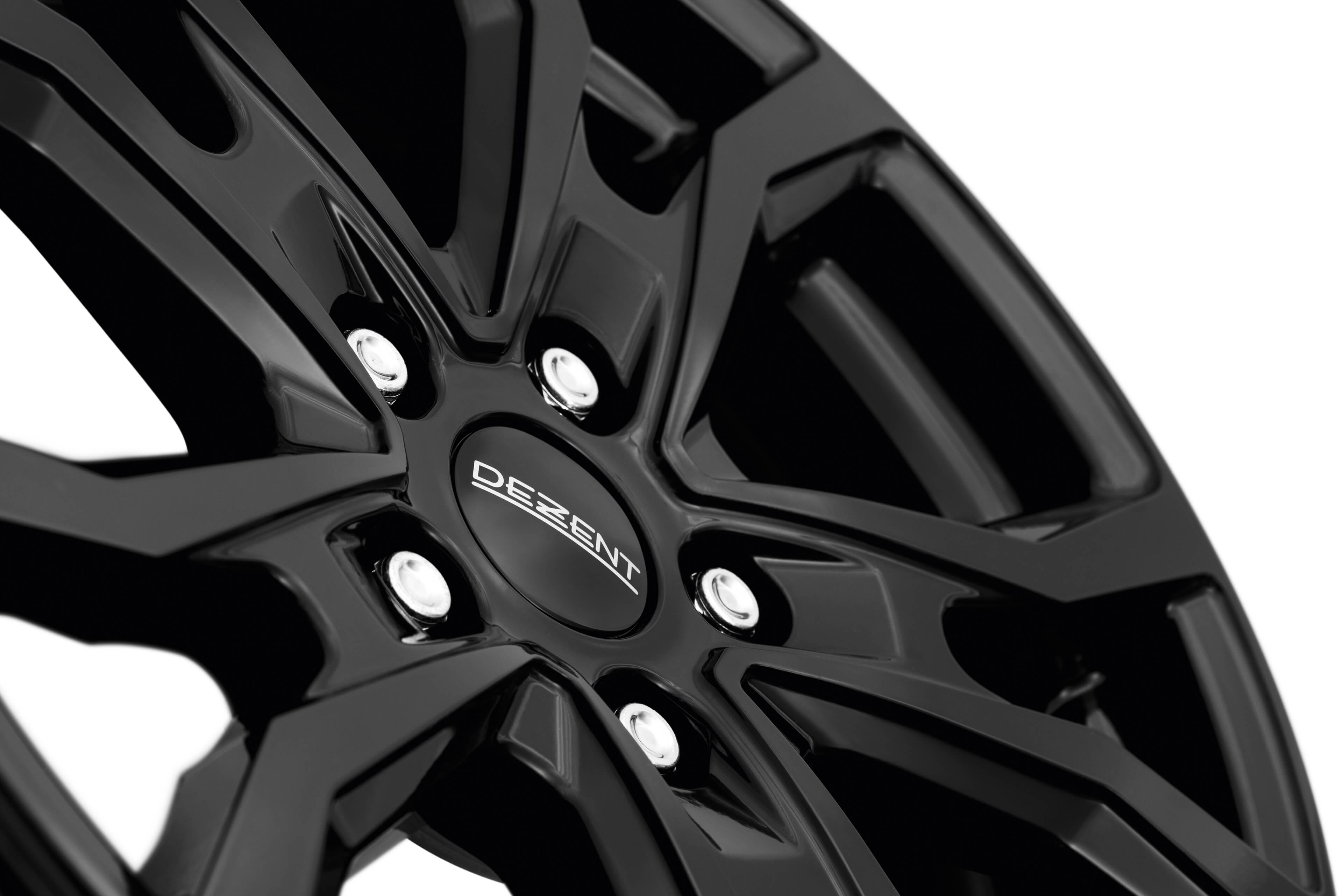 DEZENT TV-Trailer black detail