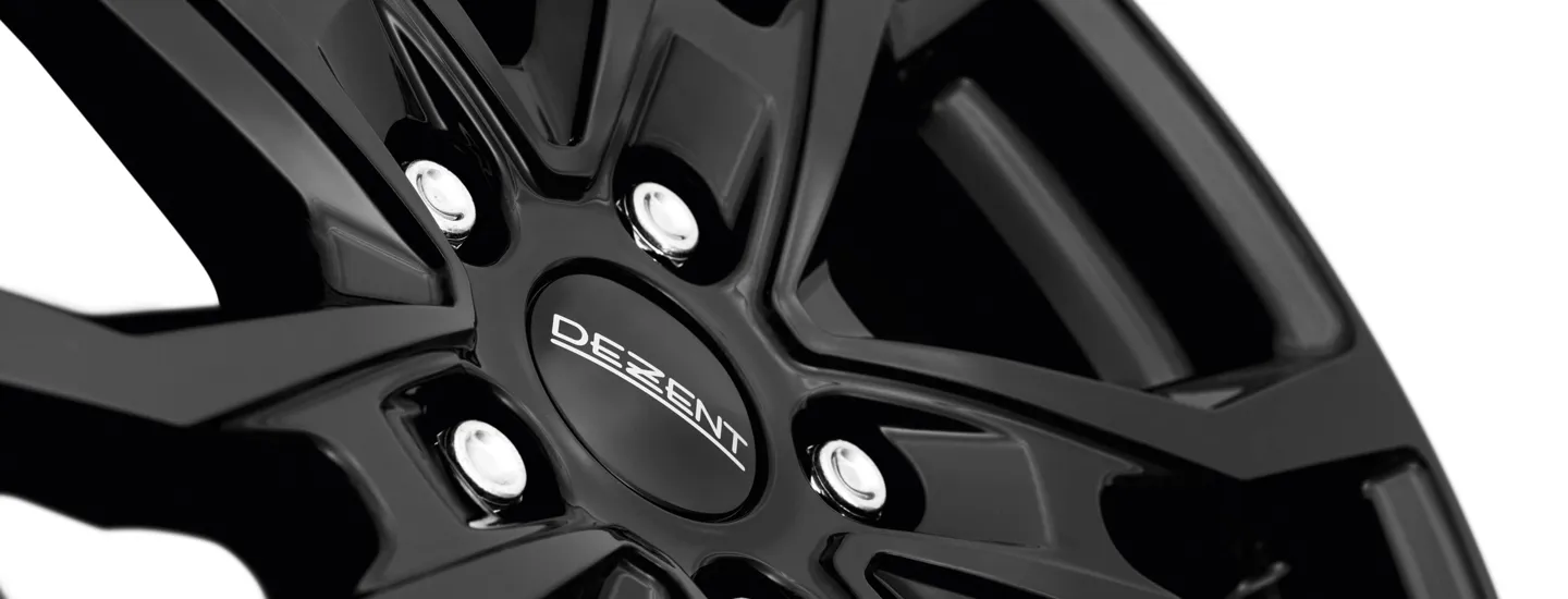 DEZENT TV-Trailer black detail