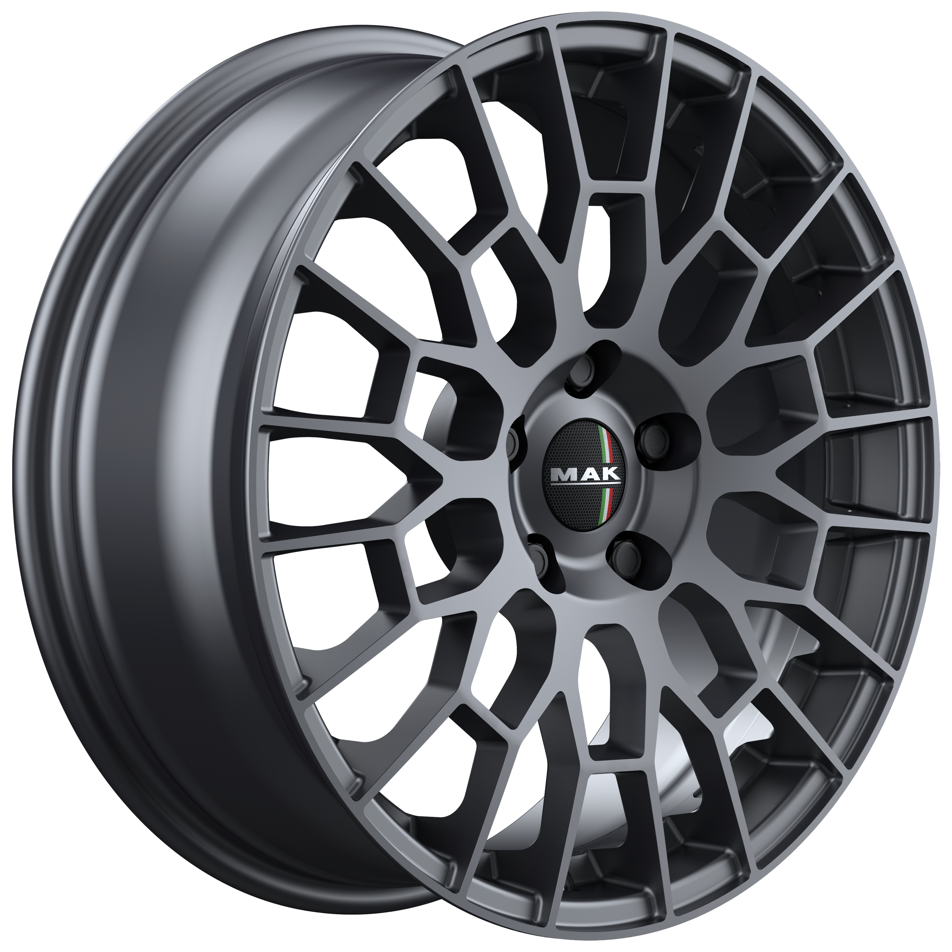 MAK APX Gloss Gun Metallic 3 4