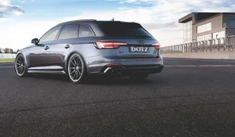 DOTZ Sonoma dark AUDI RS4 rear