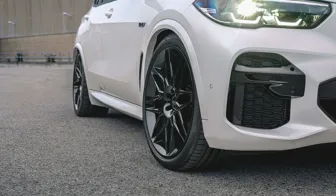 DOTZ LongBeach black BMW X5 frontal