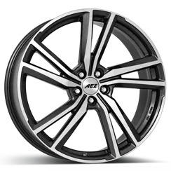 AEZ North dark alloy wheel side