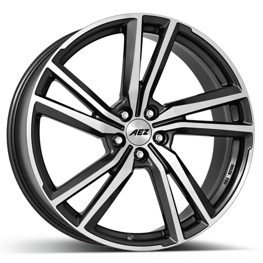 AEZ North dark alloy wheel side