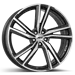AEZ North dark alloy wheel side
