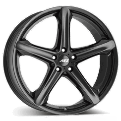 AEZ Yacht dark SUV alloy wheel side