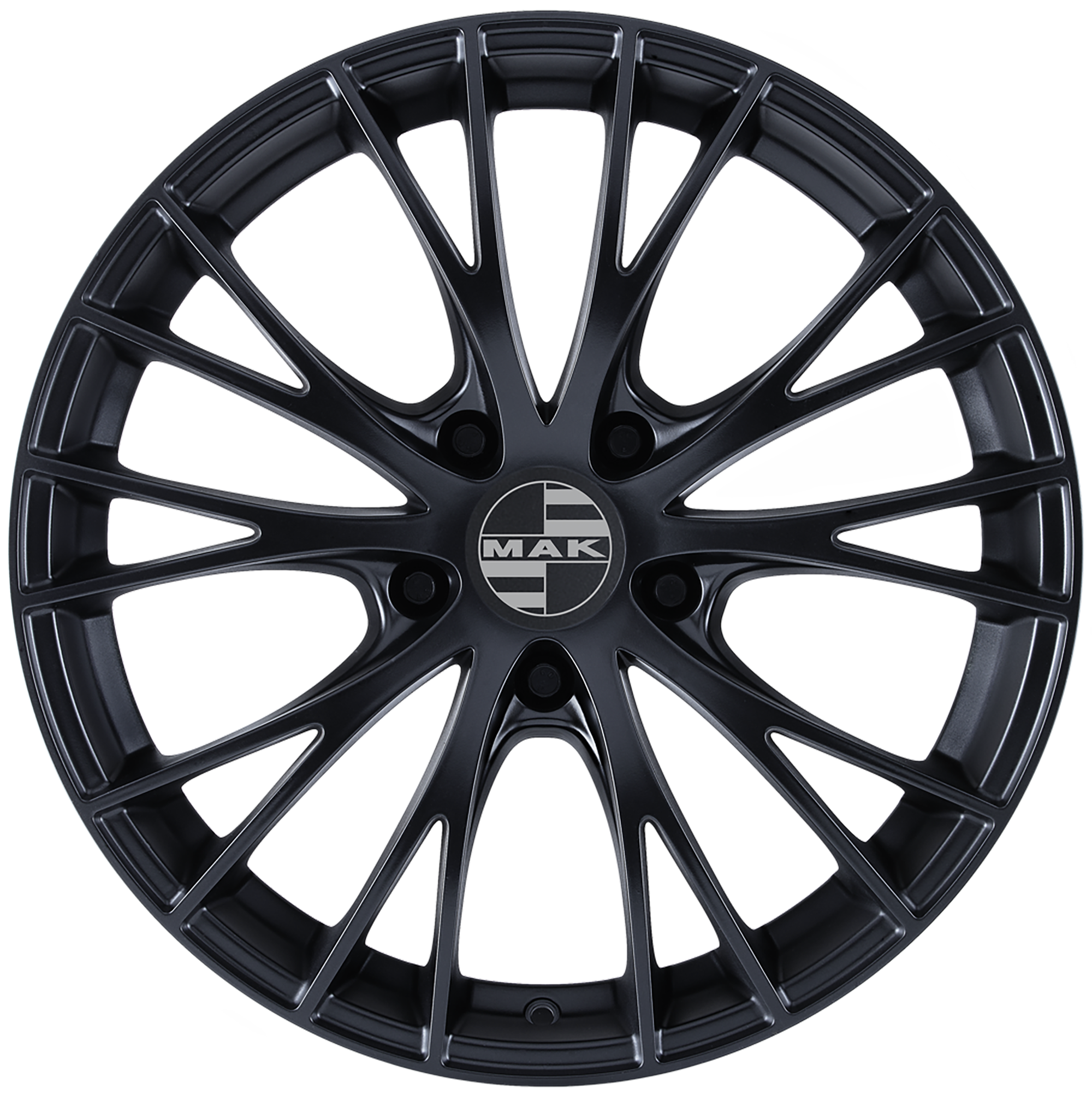 MAK Rennen Matt Black