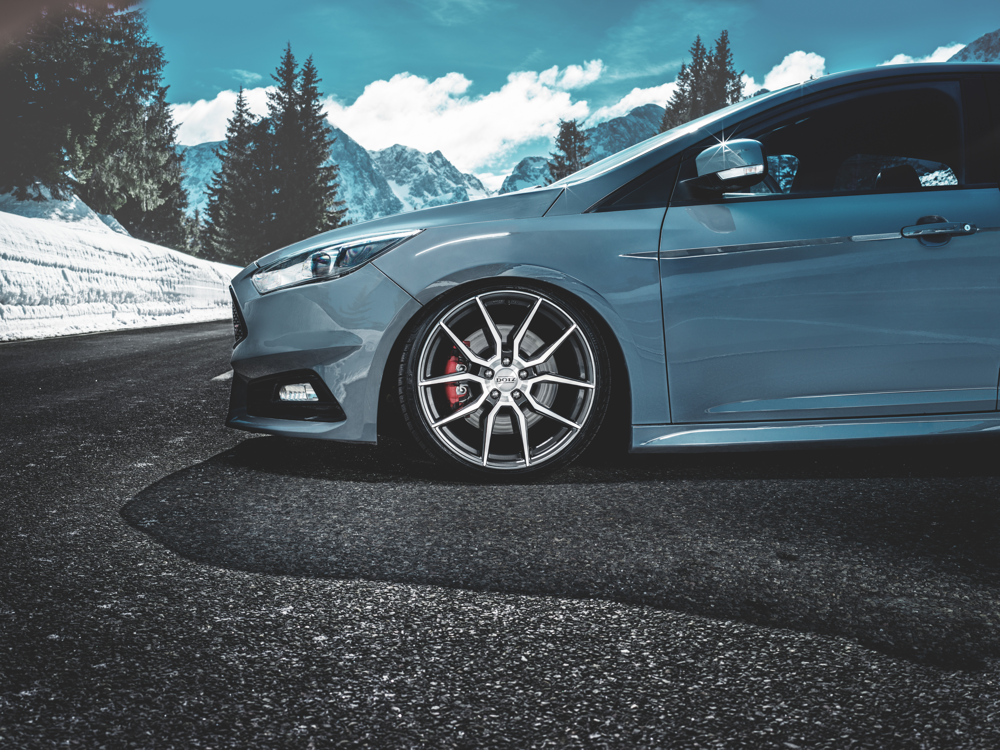 DOTZ Misano Dark FORD Focus Winterpic03