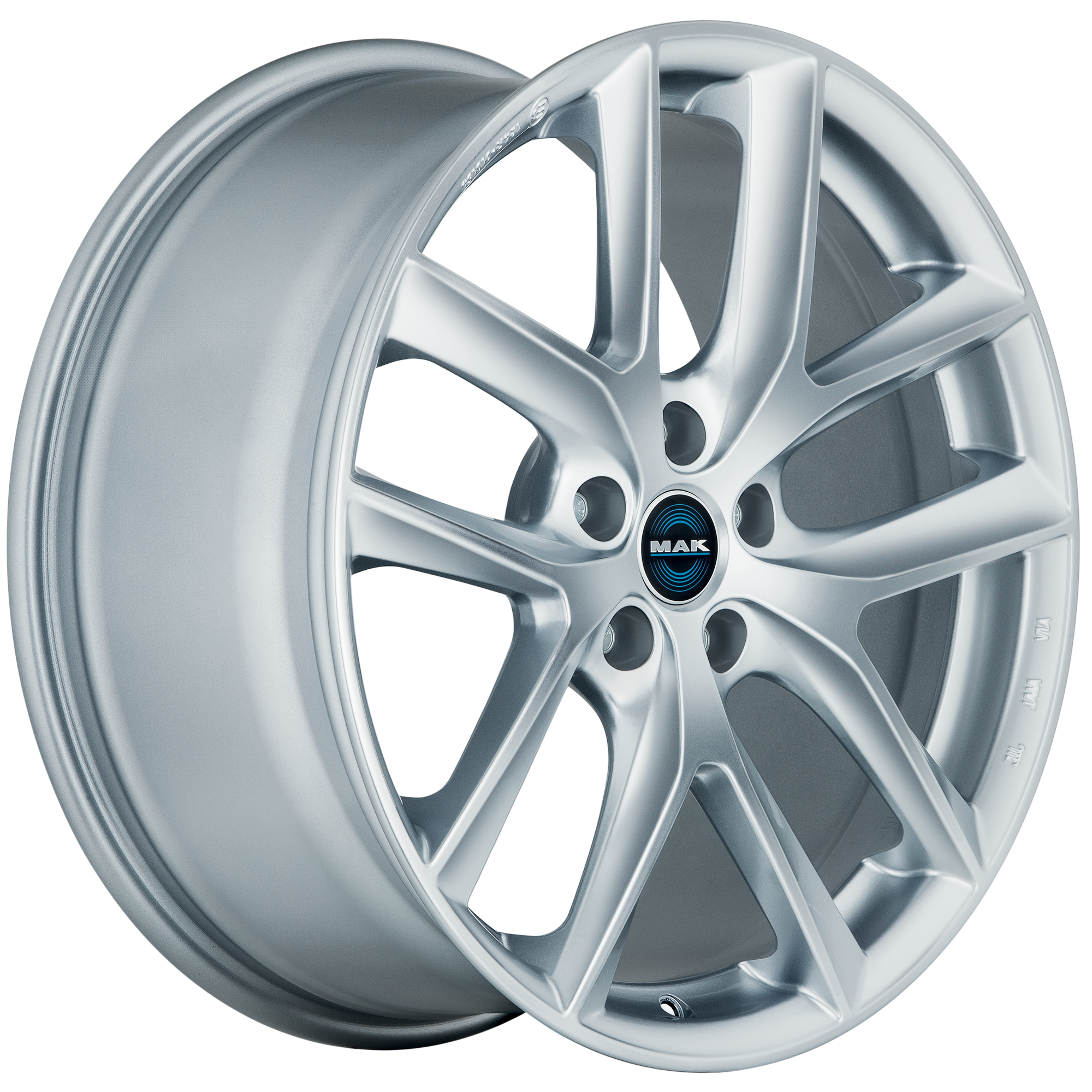 MAK Voltage Silver 3 4