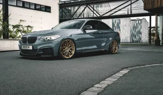 DOTZ Suzuka bronze BMW M235 frontal