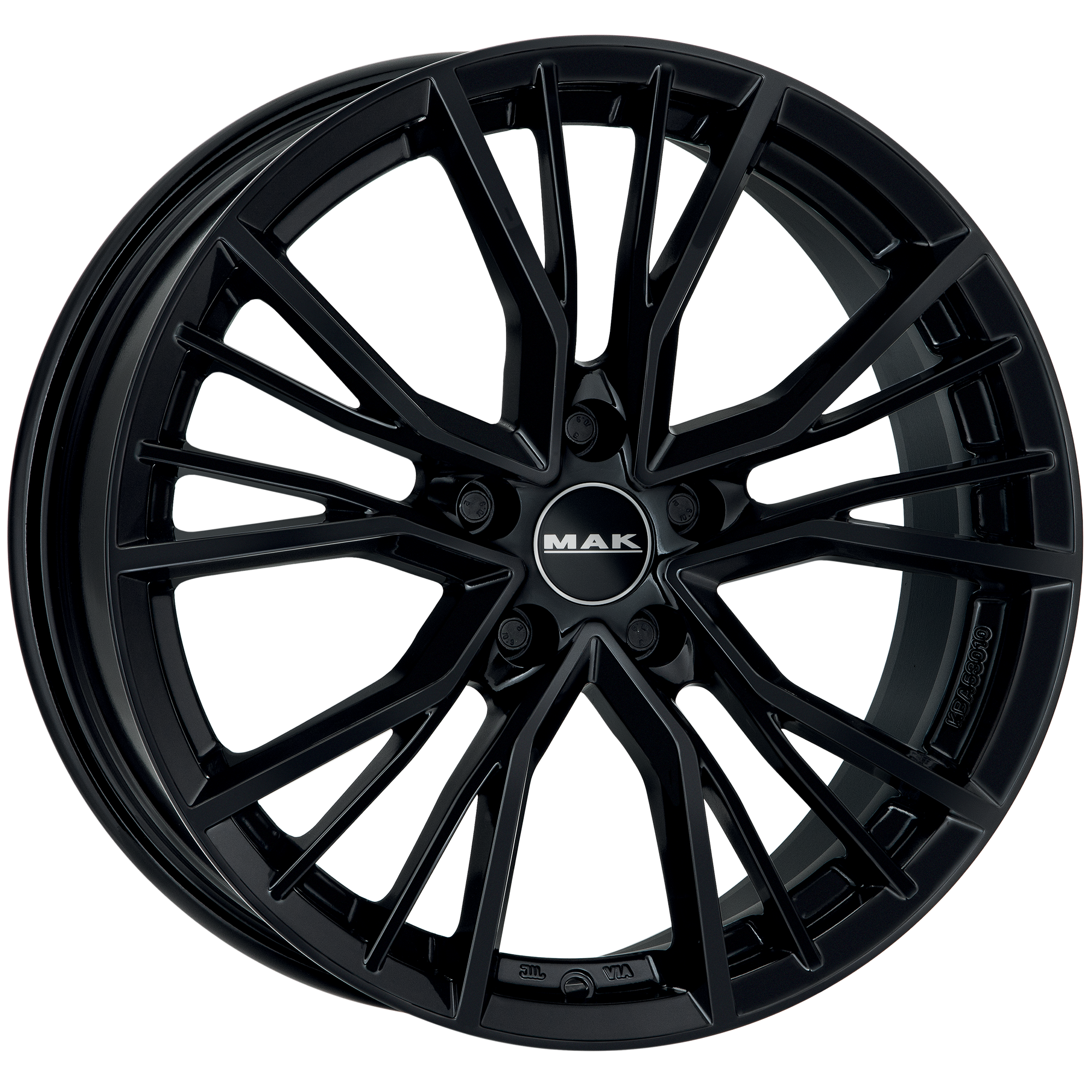 MAK Union Gloss Black Ant