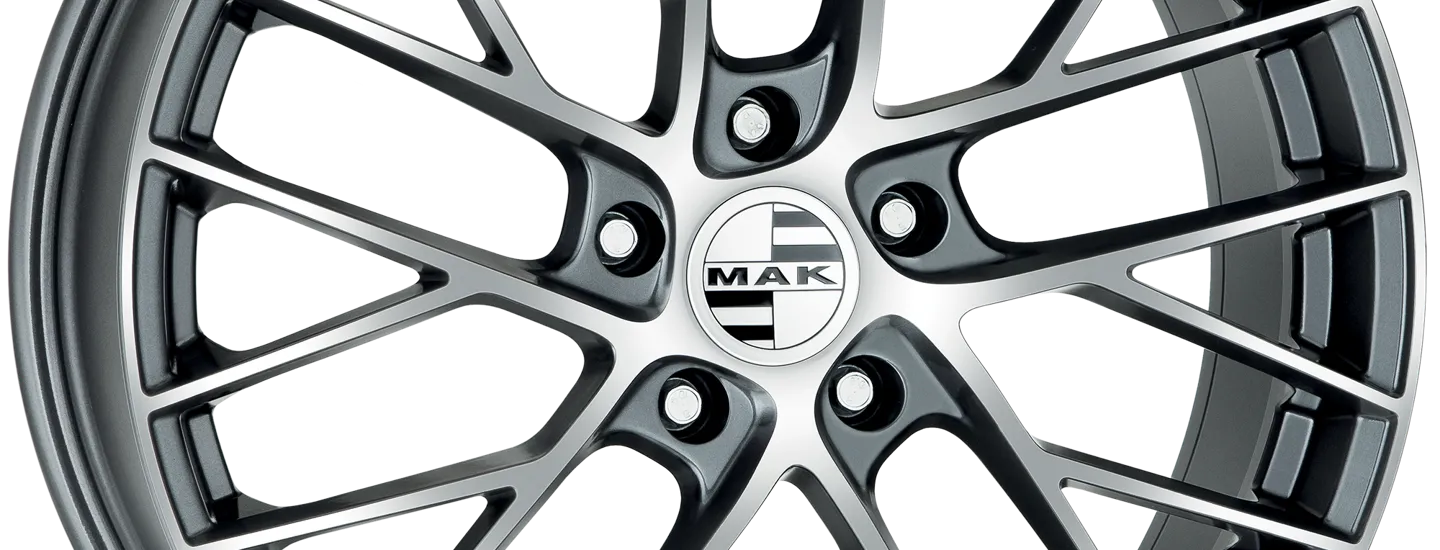 MAK Monaco D Gun Metallic Mirror Ant