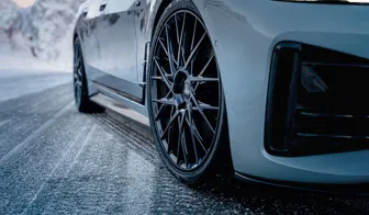 DOTZ Fuji grey BMW 4er Gran Coupe frontal