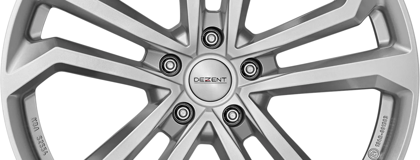 DEZENT TA Silver Frontal