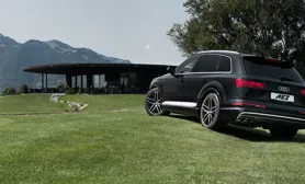 Cerchio AEZ Panama dark Audi Q7 SUV sportivo ed elegante
