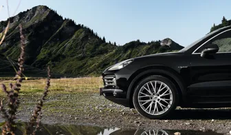 AEZ Panama high gloss Porsche Cayenne Seite