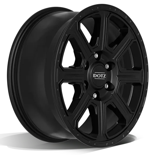 DOTZ Kalahari dark 4x4 Alufelge