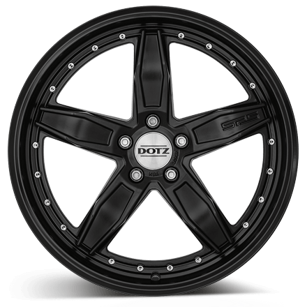 DOTZ SP5 black edt. alloy wheel ALCAR