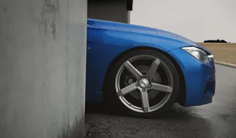 BMW DOTZ CP5 alloy wheel SR3 paint