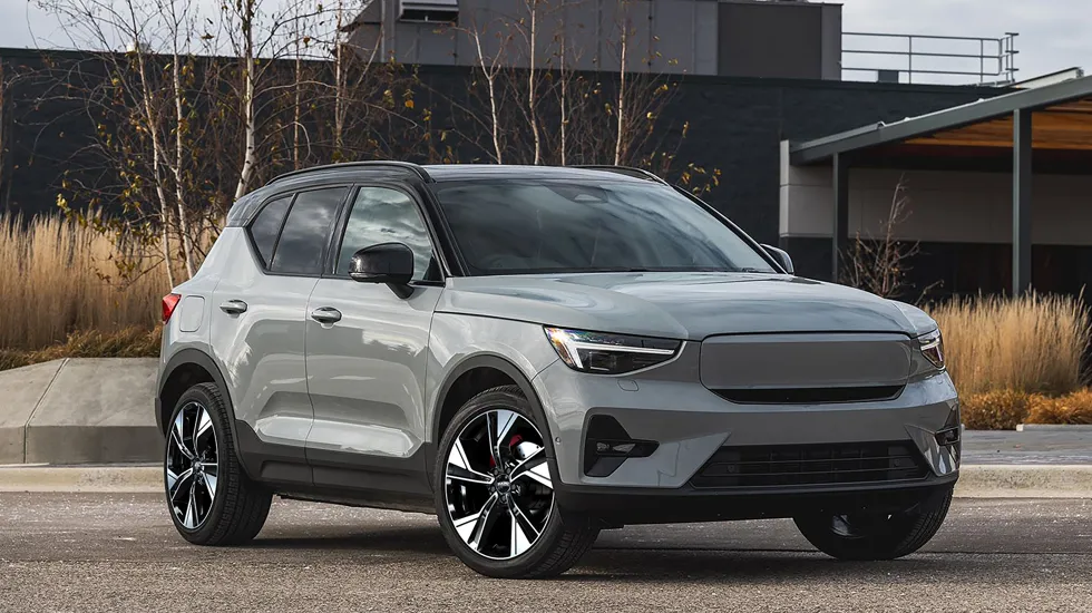 Volvo Xc40 Recharge P8 X Malmoe Dark