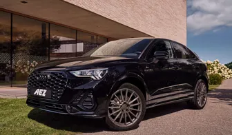 AEZ Atlanta titan Audi Q3 Front