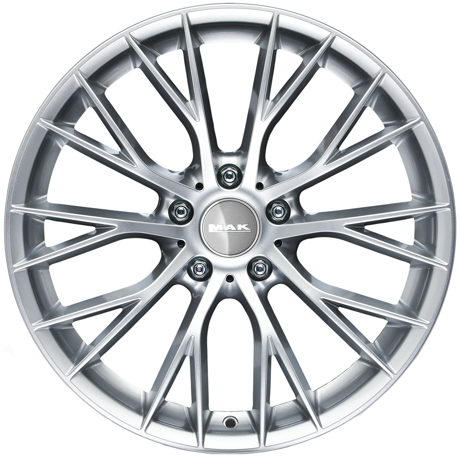 MAK Munchen Silver Front