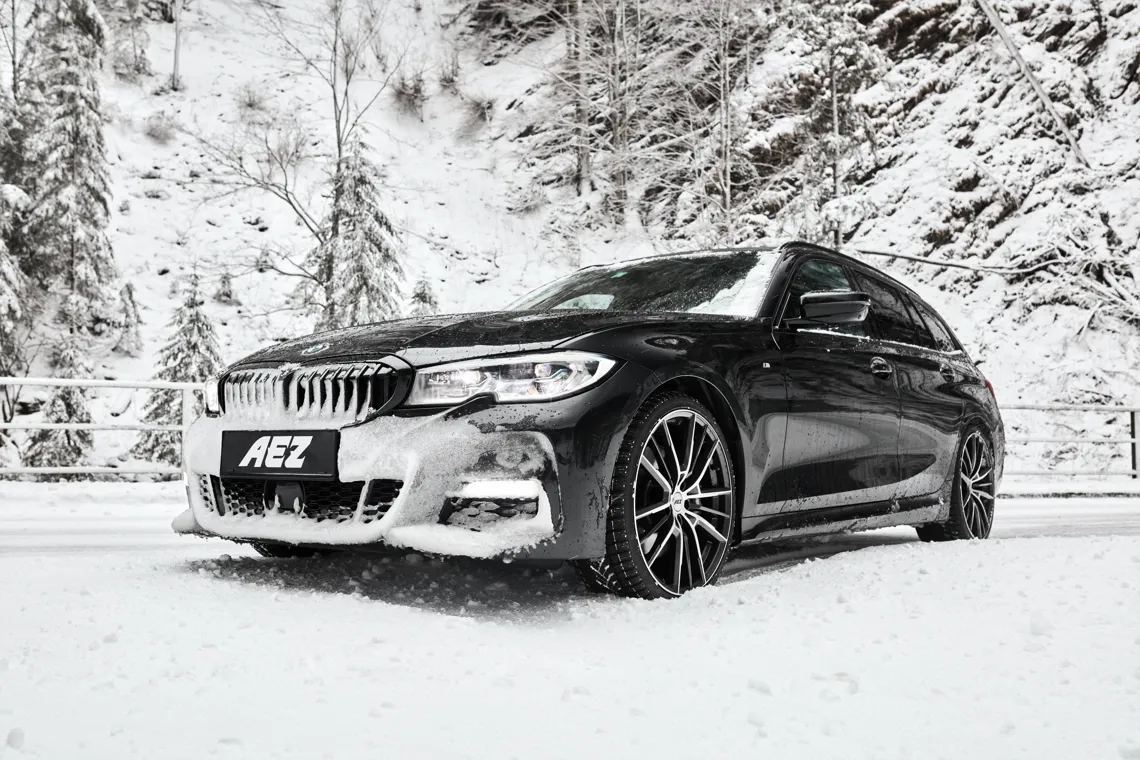 AEZ Kaiman dark BMW 3 Frontal